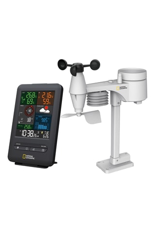 Estación meteorológica inteligente - Negro