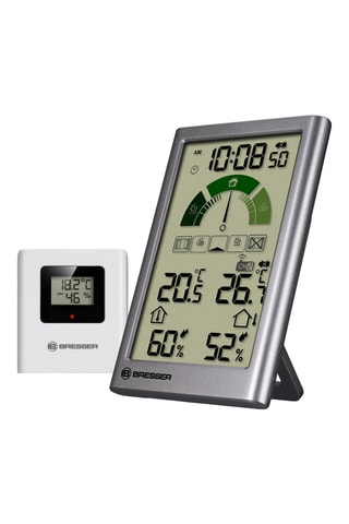 Estación meteorológica inteligente - Plateado