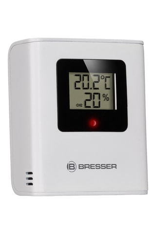 Estación meteorológica inteligente - Plateado