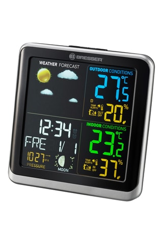 Estación meteorológica inteligente - Plateado