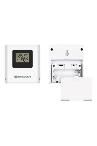 Estación meteorológica inteligente - Plateado