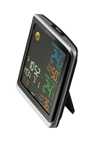 Estación meteorológica inteligente - Plateado