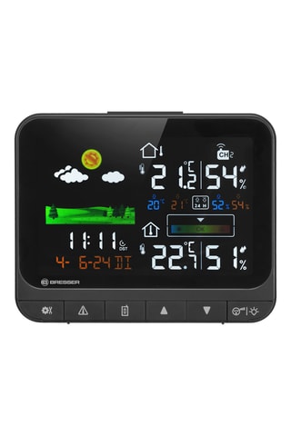 Estación meteorológica inteligente - Negro