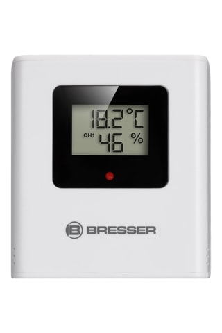 Estación meteorológica inteligente - Negro