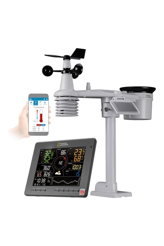 Estación meteorológica inteligente - Gris