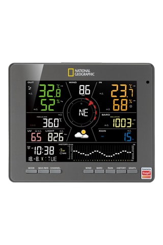 Estación meteorológica inteligente - Gris