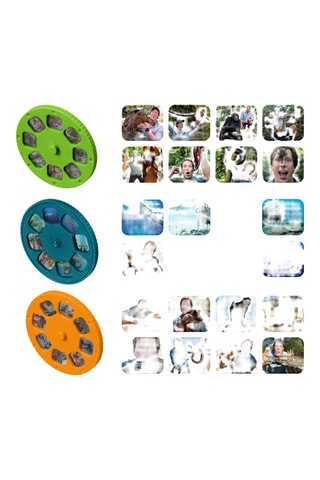 Proyector infantil - 27 piezas - Desde 6 años