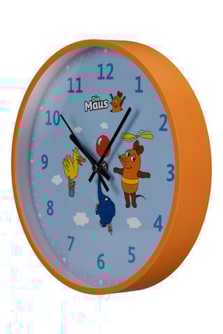 Reloj Die Sendung mit der Maus - Naranja