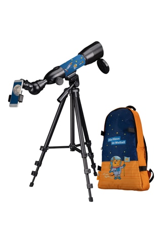 Telescopio refractor 50/350 Die Sendung mit der Maus - Desde 8 años