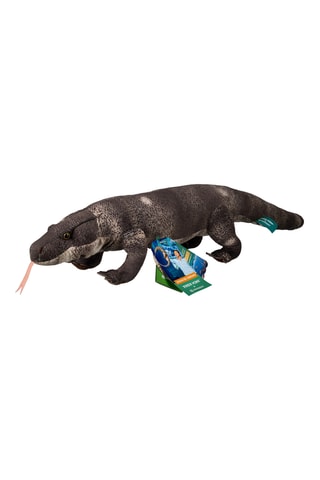 Peluche Johan le Varan - Desde 3 años