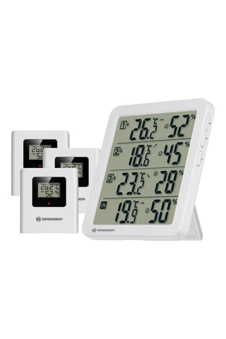 Estación meteorológica conectada - Blanco