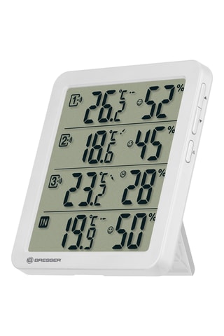 Estación meteorológica conectada - Blanco