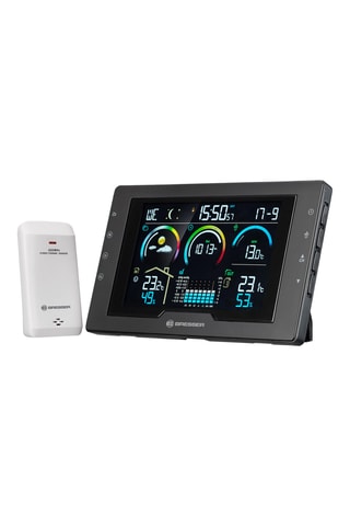 Estación meteorológica inteligente - Negro