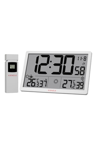 Reloj Jumbo Neo - 37,3 x 22,7 x 2,8 cm - Blanco