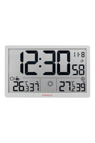 Reloj Jumbo Neo - 37,3 x 22,7 x 2,8 cm - Blanco