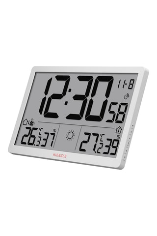 Reloj Jumbo Neo - 37,3 x 22,7 x 2,8 cm - Blanco