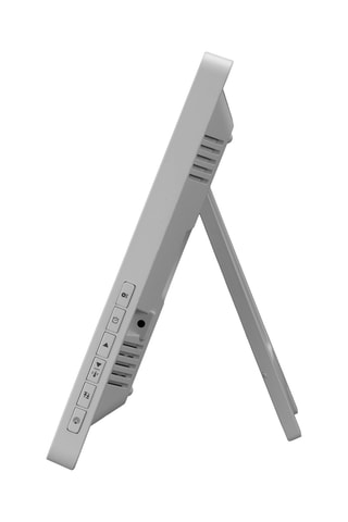 Reloj Jumbo Neo - 37,3 x 22,7 x 2,8 cm - Blanco