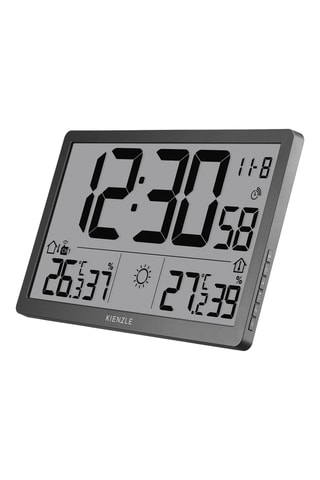 Reloj Jumbo Neo - 37,3 x 22,7 x 2,8 cm - Antracita