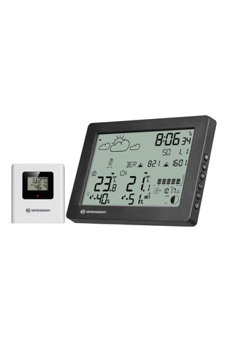 Estación meteorológica inteligente BaroTemp HZ - Negro