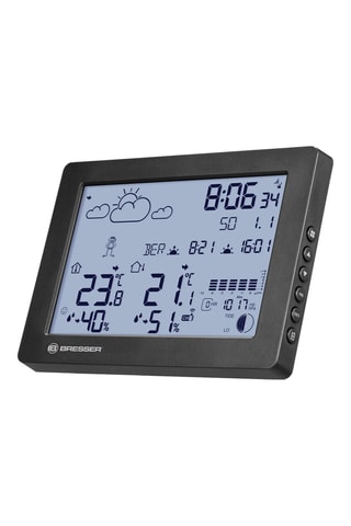 Estación meteorológica inteligente BaroTemp HZ - Negro