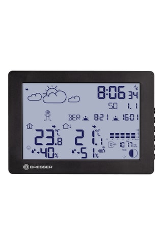 Estación meteorológica inteligente BaroTemp HZ - Negro