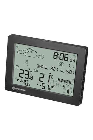 Estación meteorológica inteligente BaroTemp HZ - Negro
