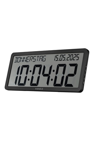 Reloj - 36,5 x 15,3 x 2,7 cm - Negro