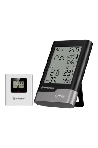 Estación meteorológica inteligente - Negro