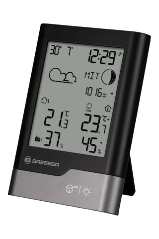 Estación meteorológica inteligente - Negro