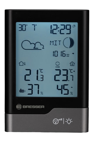 Estación meteorológica inteligente - Negro