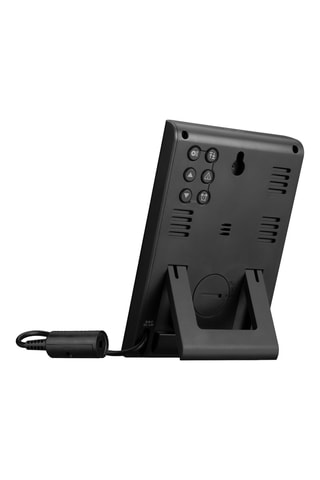 Estación meteorológica inteligente - Negro