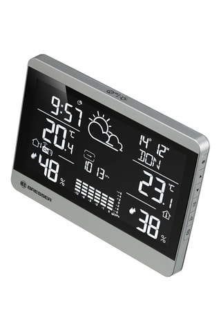 Estación meteorológica inteligente - Plateado