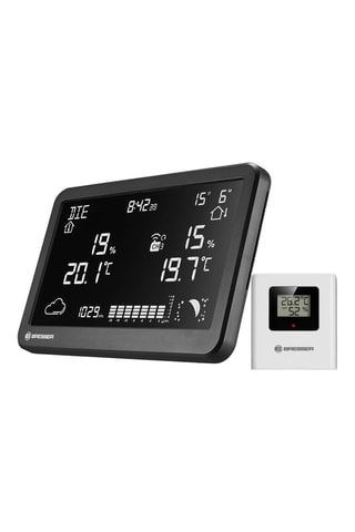 Estación meteorológica inteligente - Negro