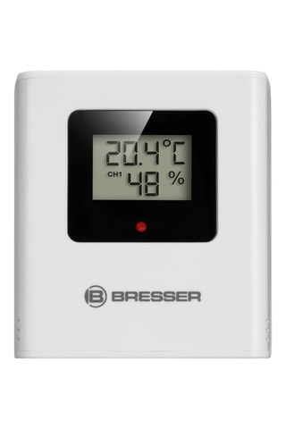 Estación meteorológica inteligente - Negro