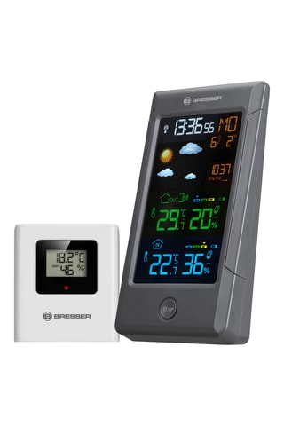 Estación meteorológica inteligente - Gris