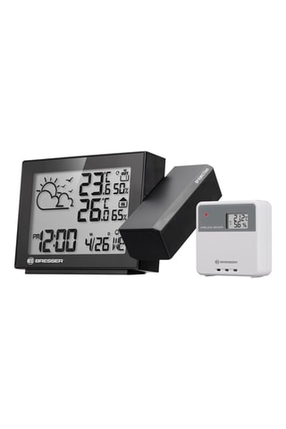 Estación meteorológica inteligente - Negro