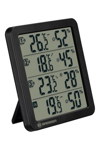 Estación meteorológica inteligente - Negro