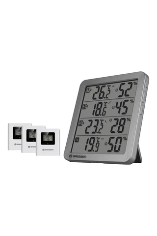 Estación meteorológica inteligente - Gris