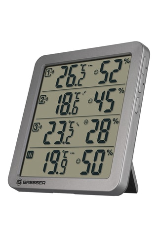 Estación meteorológica inteligente - Gris