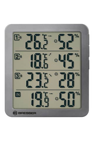 Estación meteorológica inteligente - Gris