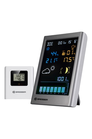 Estación meteorológica inteligente - Gris