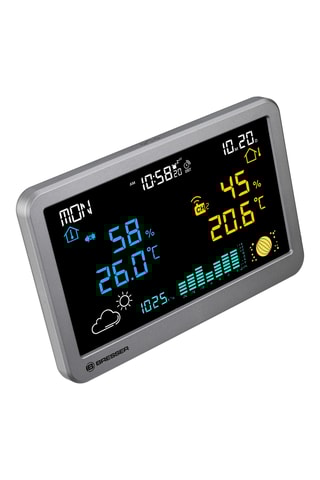 Estación meteorológica inteligente - Gris