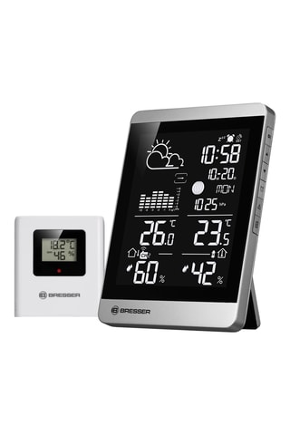 Estación meteorológica inteligente - Gris