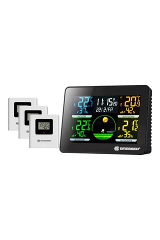 Estación meteorológica inteligente - Blanco