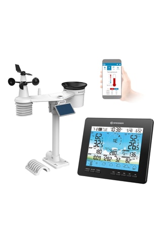 Estación meteorológica inteligente - Blanco