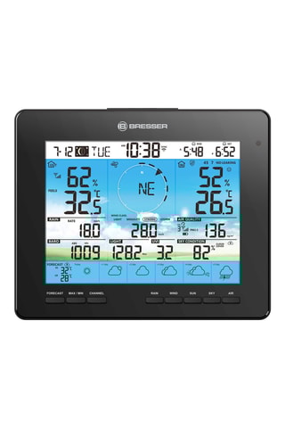 Estación meteorológica inteligente - Blanco