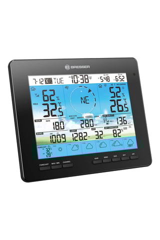 Estación meteorológica inteligente - Blanco