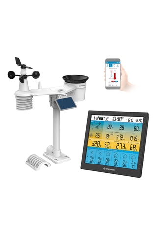 Estación meteorológica inteligente - Negro