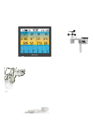 Estación meteorológica inteligente - Negro