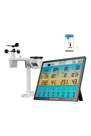 Estación meteorológica inteligente - Negro